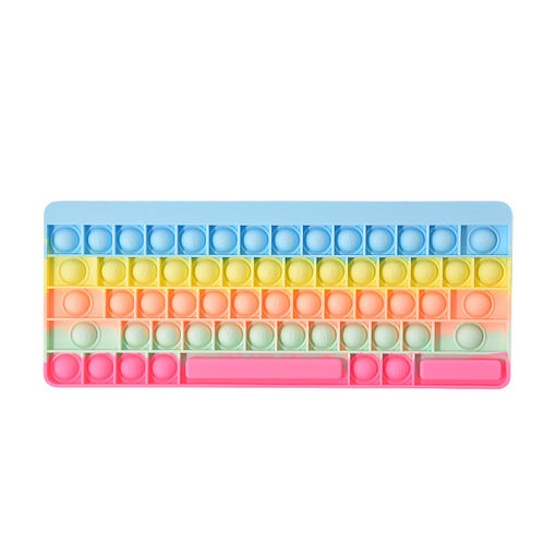 Picture of KEYBOARD POPIT PINK